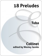 These interesting and inventive short etudes are fun to perform on tuba.