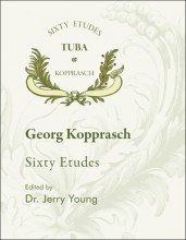 The Kopprasch Etudes are essential for tubists.