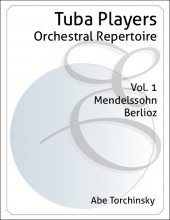 Complete tuba parts and Mr. Torchinsky's comments for every composition.