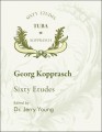 The Kopprasch Etudes are essential for tubists.
