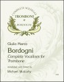 This new Bordogni edition contains all 120 vocalises in one volume.
This book is essential for trombonists.