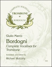 This new Bordogni edition contains all 120 vocalises in one volume.
This book is essential for trombonists.