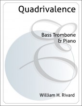 Quadrivalence was recorded by Randall Hawes on the Barn Burner CD.